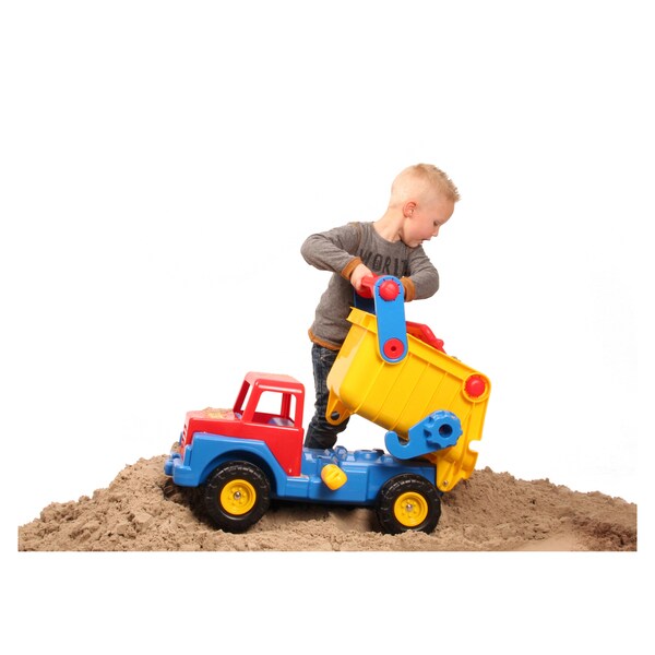 giant toy dump truck