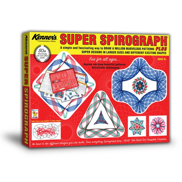 the original super spirograph