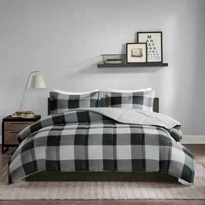 Size Twin Xl Plaid Comforter Sets Find Great Bedding Deals