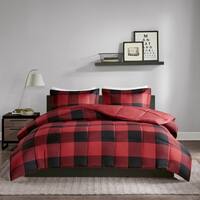 Madison Park Essentials Brooks 3M Scotchgard Down Alternative Light Weight Comforter 3-Piece Set
