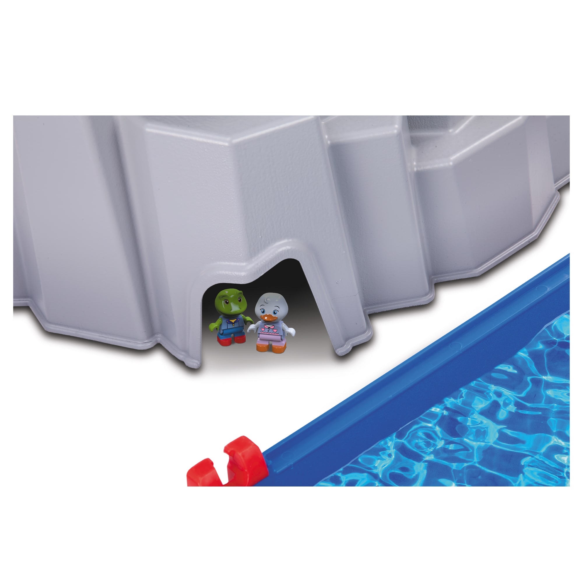 aquaplay mountain lake water playset