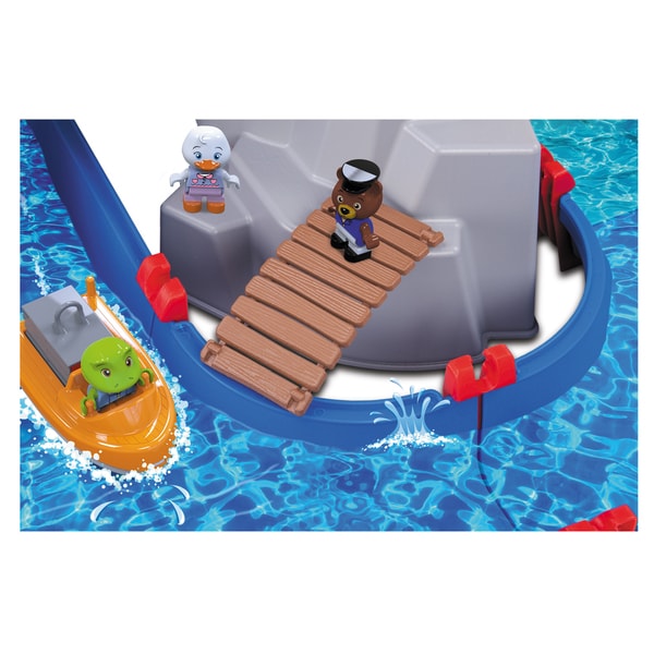 aquaplay mountain lake water playset