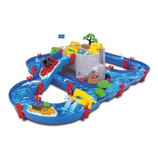 aqua play mountain playset