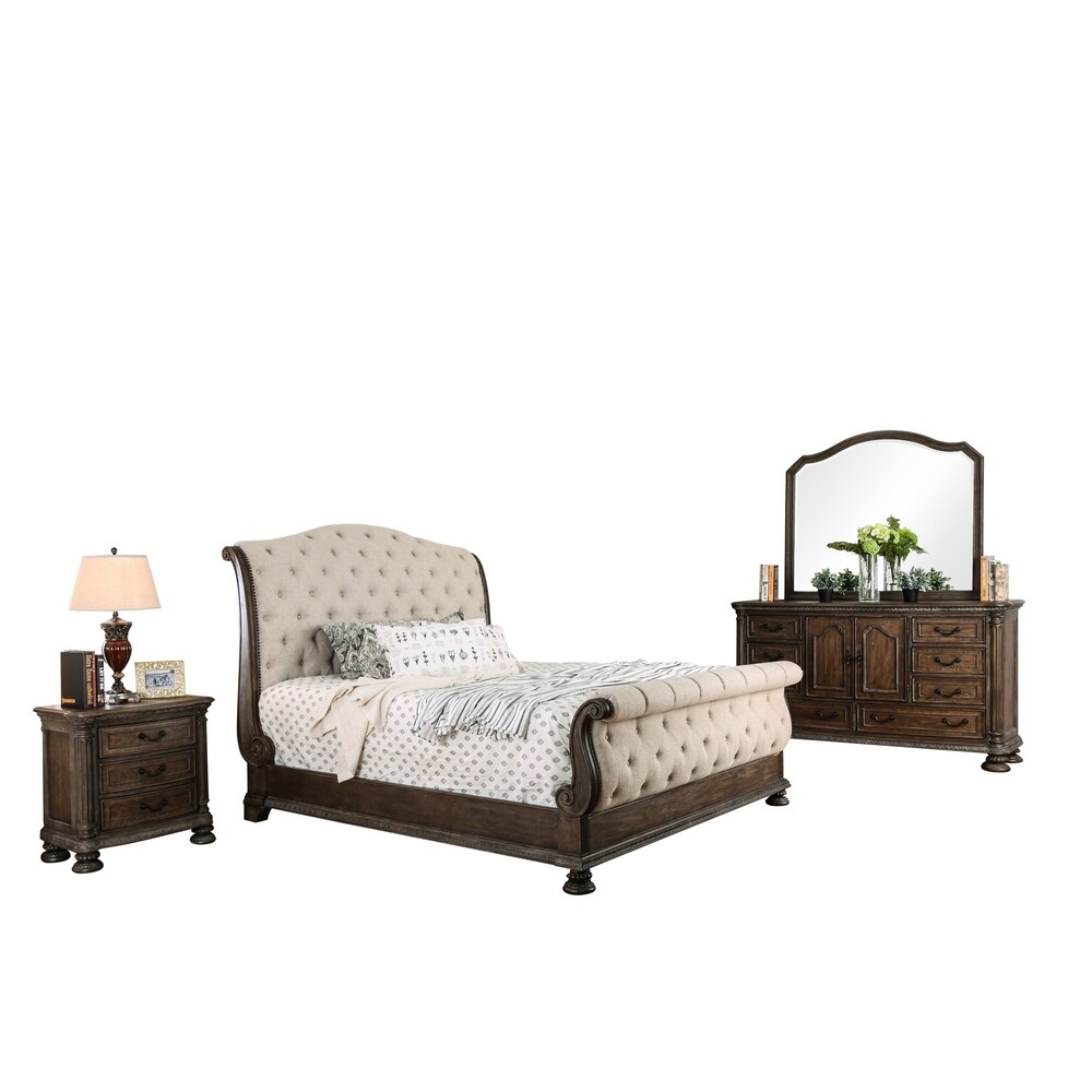 cheap full bedroom sets with mattress