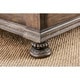 preview thumbnail 9 of 8, Furniture of America Brev Rustic Brown Fabric 3-piece Bedroom Set