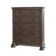 preview thumbnail 3 of 8, Furniture of America Brev Rustic Brown Fabric 3-piece Bedroom Set