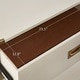 preview thumbnail 11 of 9, Kedric 3-drawer Goldtone Accent Nightstand by iNSPIRE Q Bold