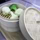 preview thumbnail 3 of 1, Bamboo Steamer