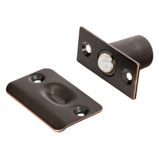 Rok Hardware 25 Pack Heavy Duty Hinge Pin Door Stops – Oil-Rubbed Bronze, ROKDSP1ORB