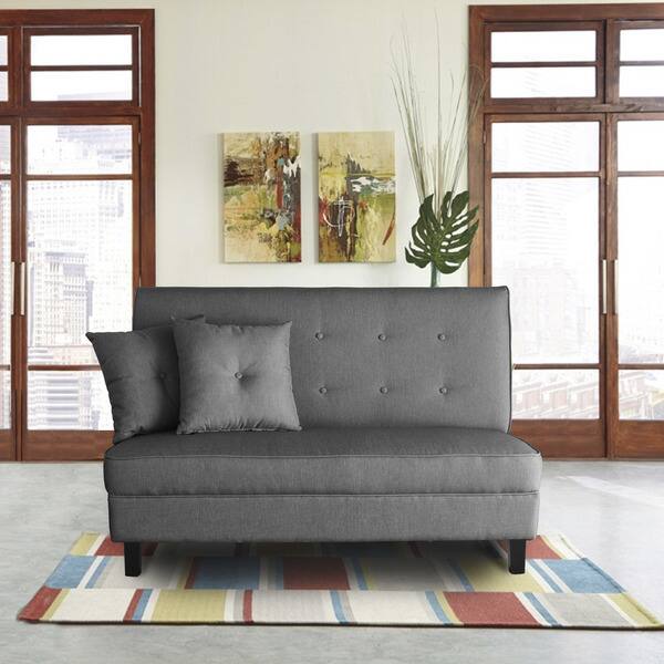 Ocean Bridge Furniture Collection Daniel Loveseat Black Ocean Bridge Furniture Collection