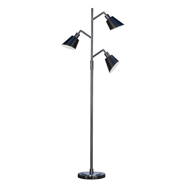 Dale Tiffany 67 5 H Moresby 3 Light Directional Floor Lamp Free