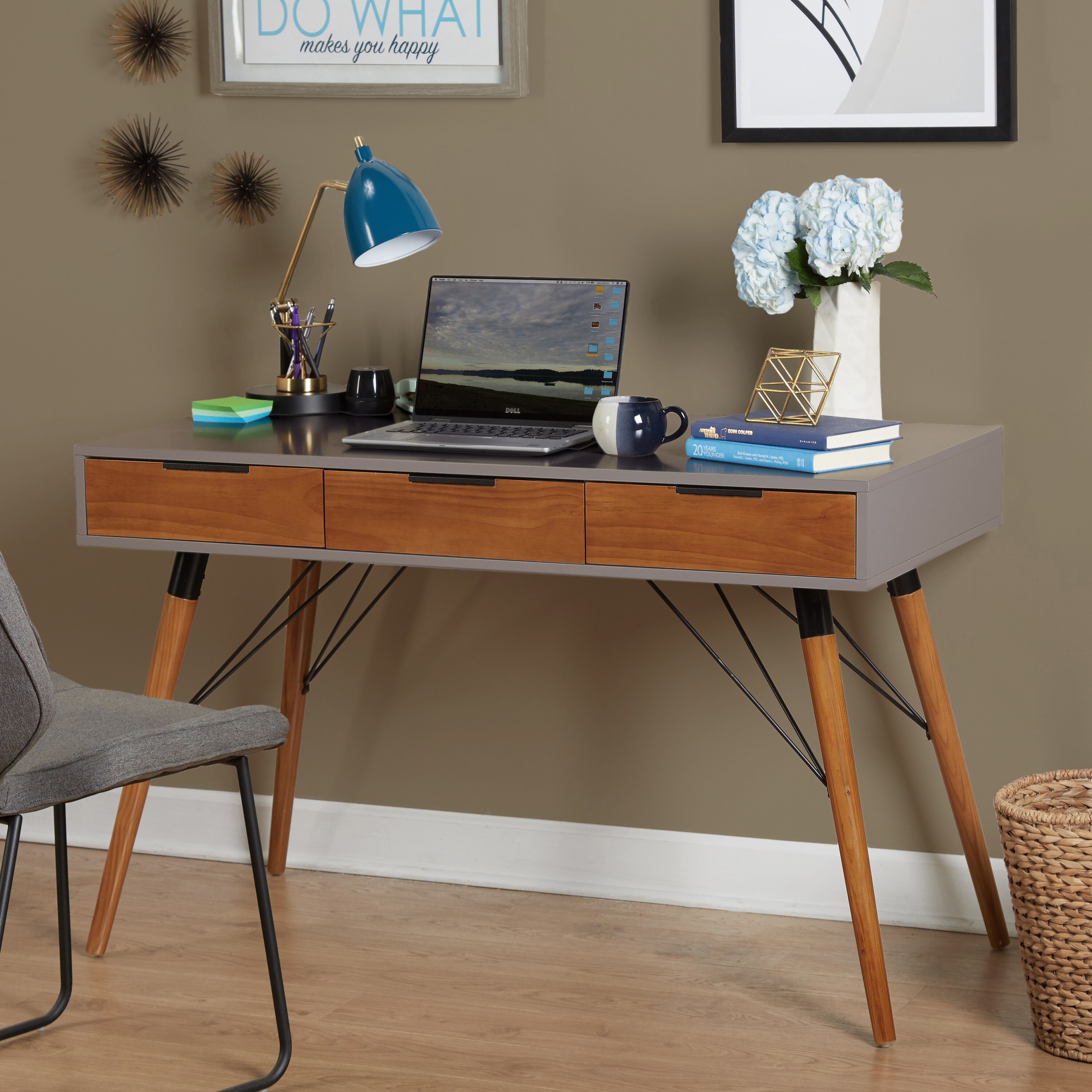 Simple Living Ervin Mid Century Desk On Free Shipping Simple Living Ervin Mid Century Desk On Free Shipping Today 16806958