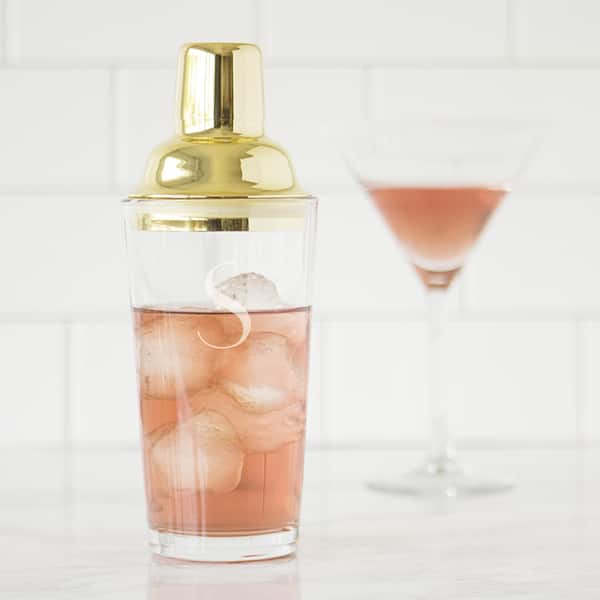 Cocktail Shaker - Rose Gold — YB 360