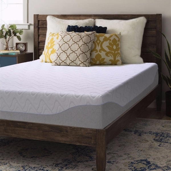 Full size Gel Memory Foam Mattress 9 inch - Crown Comfort