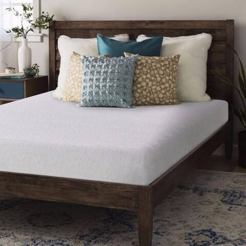 Crown Comfort 7-inch Gel Memory Foam Mattress