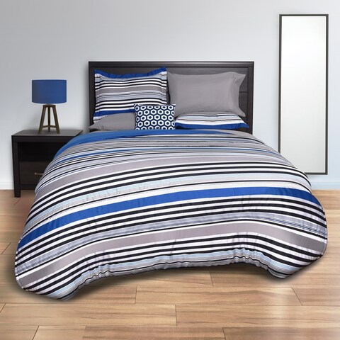 Blue Stripe Bed in a Bag