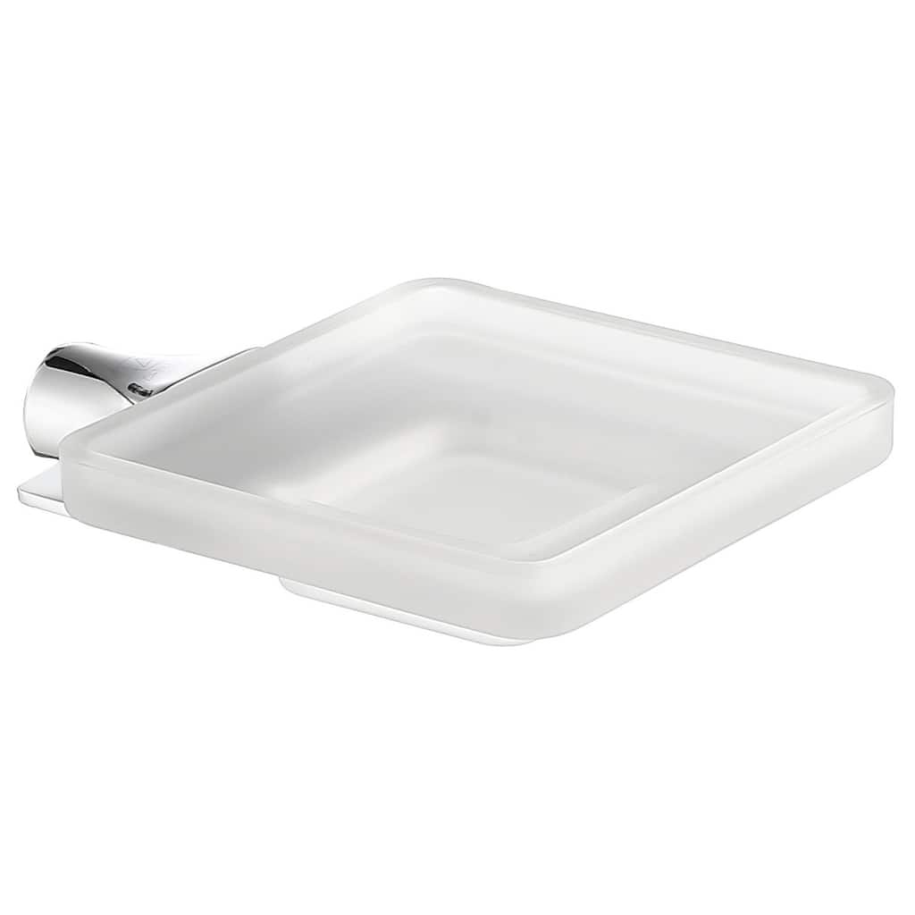 ANZZI Essence Series Soap Dish in Polished Chrome