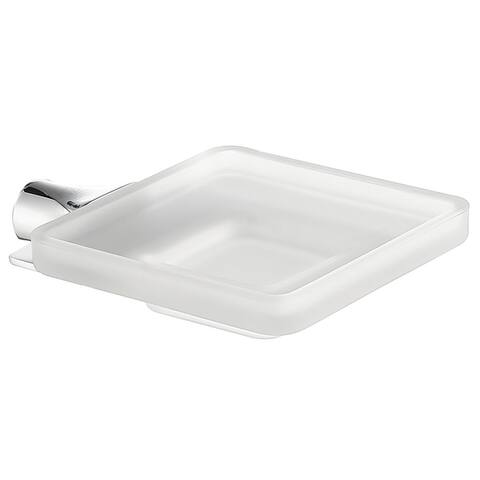 ANZZI Essence Series Soap Dish in Polished Chrome