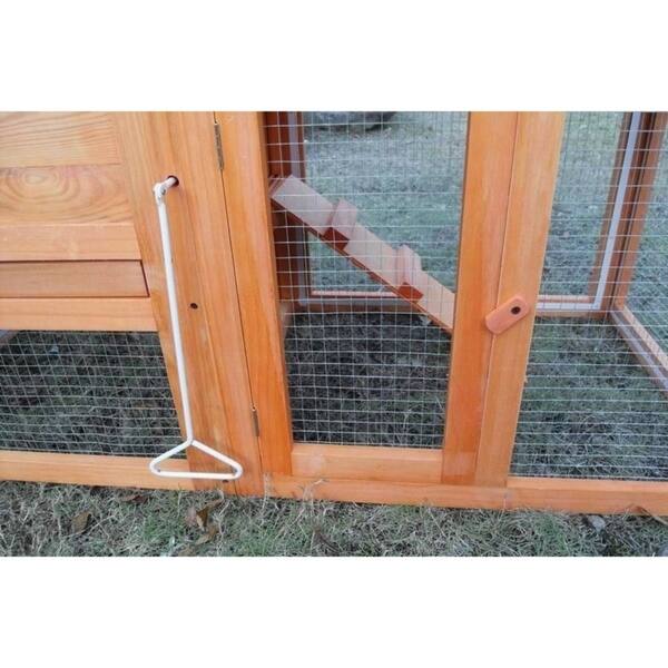 Lovupet 60'' Wooden Chicken Coop Poultry Hen House Rabbit Hutch Cage Bed Bath & Beyond 16808218