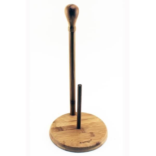 BergHOFF Bamboo Paper Towel Holder, 13.75"