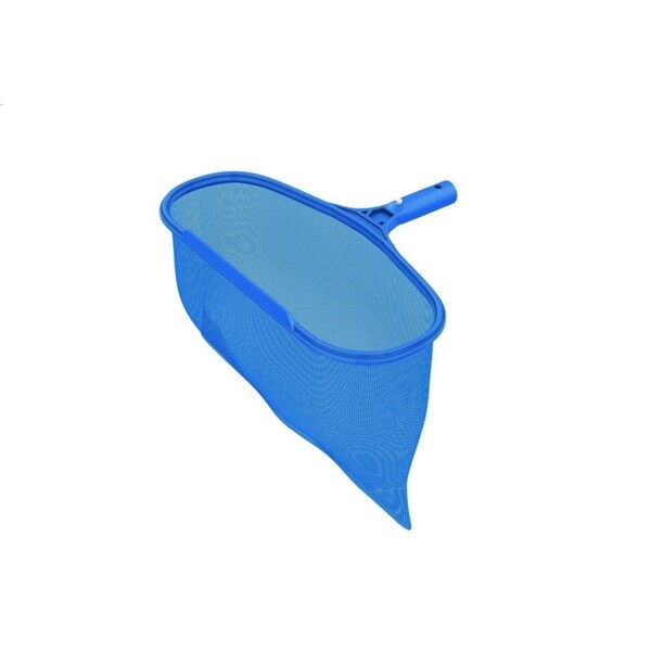 16" Standard Deep-Bag Swimming Pool Leaf Rake Head - Blue