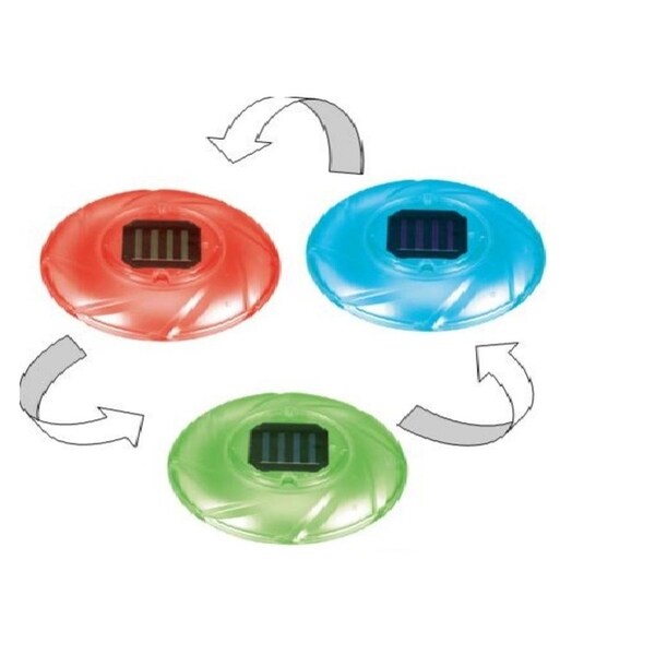 7" Swimming Pool or Spa Color Changing LED Floating Solar Light