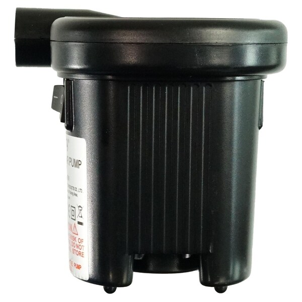 AC or DC Handheld Electric Powered Inflate and Deflate Air Pump - For Inflatables