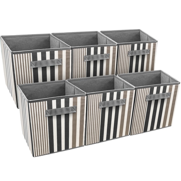 Shop Sorbus Foldable Storage Cube Basket Bin, Vertical ...