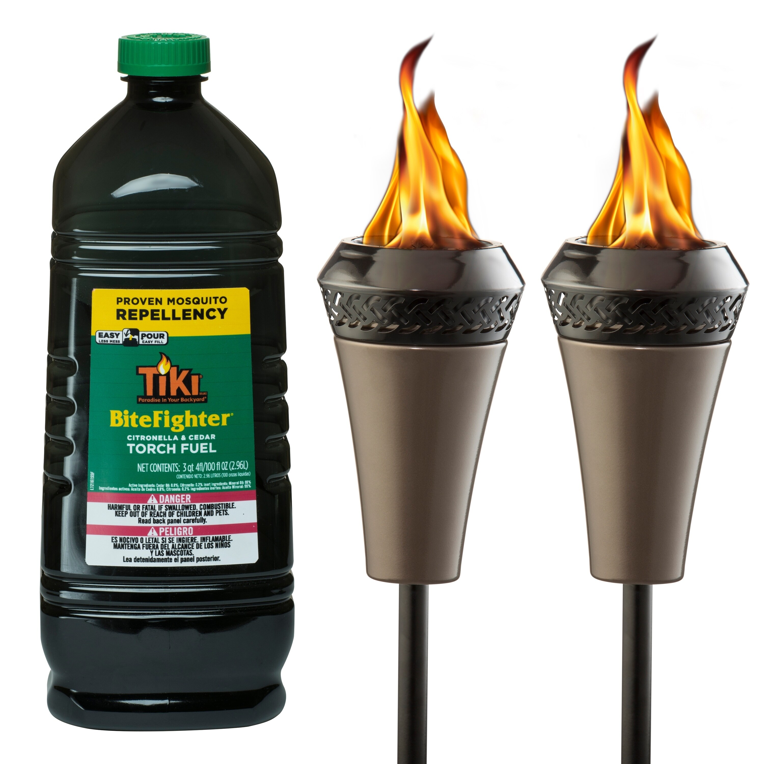 mineral oil tiki torch