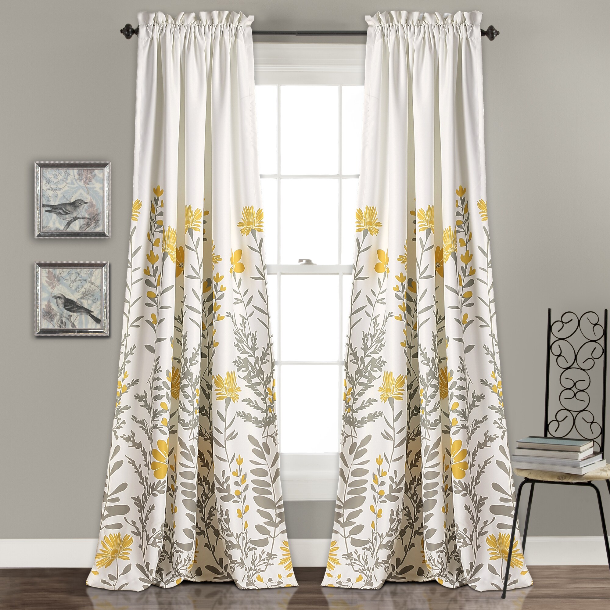 Shop Copper Grove Patos Room Darkening Curtain Panel Pair On