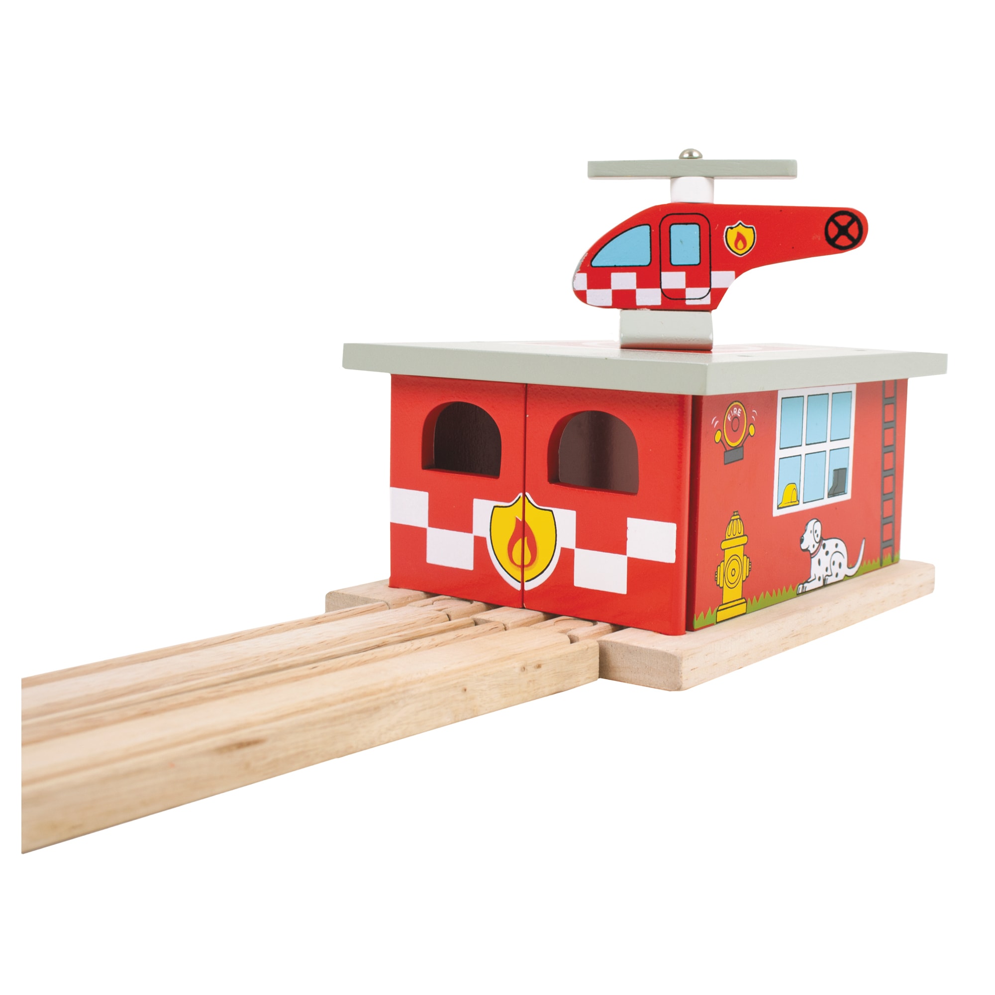 big jigs wooden train