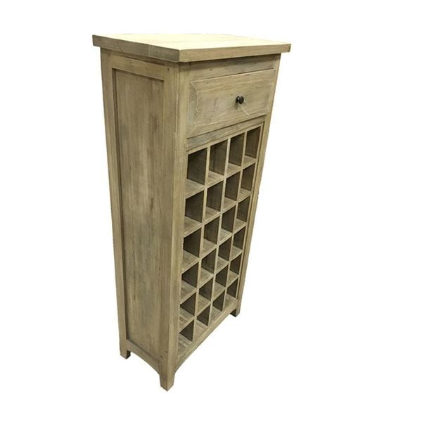 Benzara Brown Wood Single Drawer Wine Cabinet Free Shipping Benzara Brown Wood Single Drawer Wine Cabinet Free Shipping Today 16816652