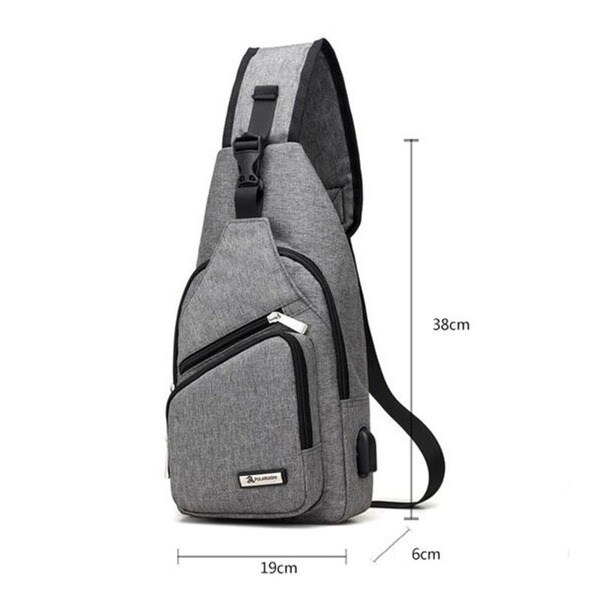 messenger bag with charger