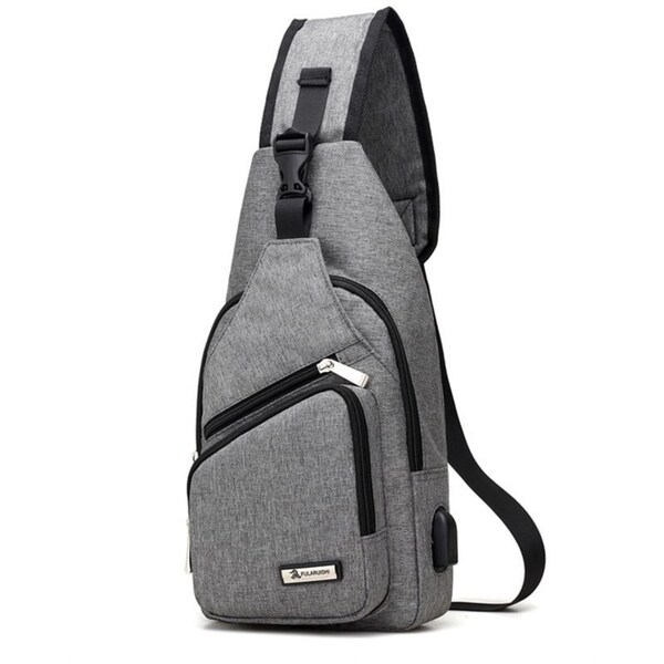 messenger bag with usb charger