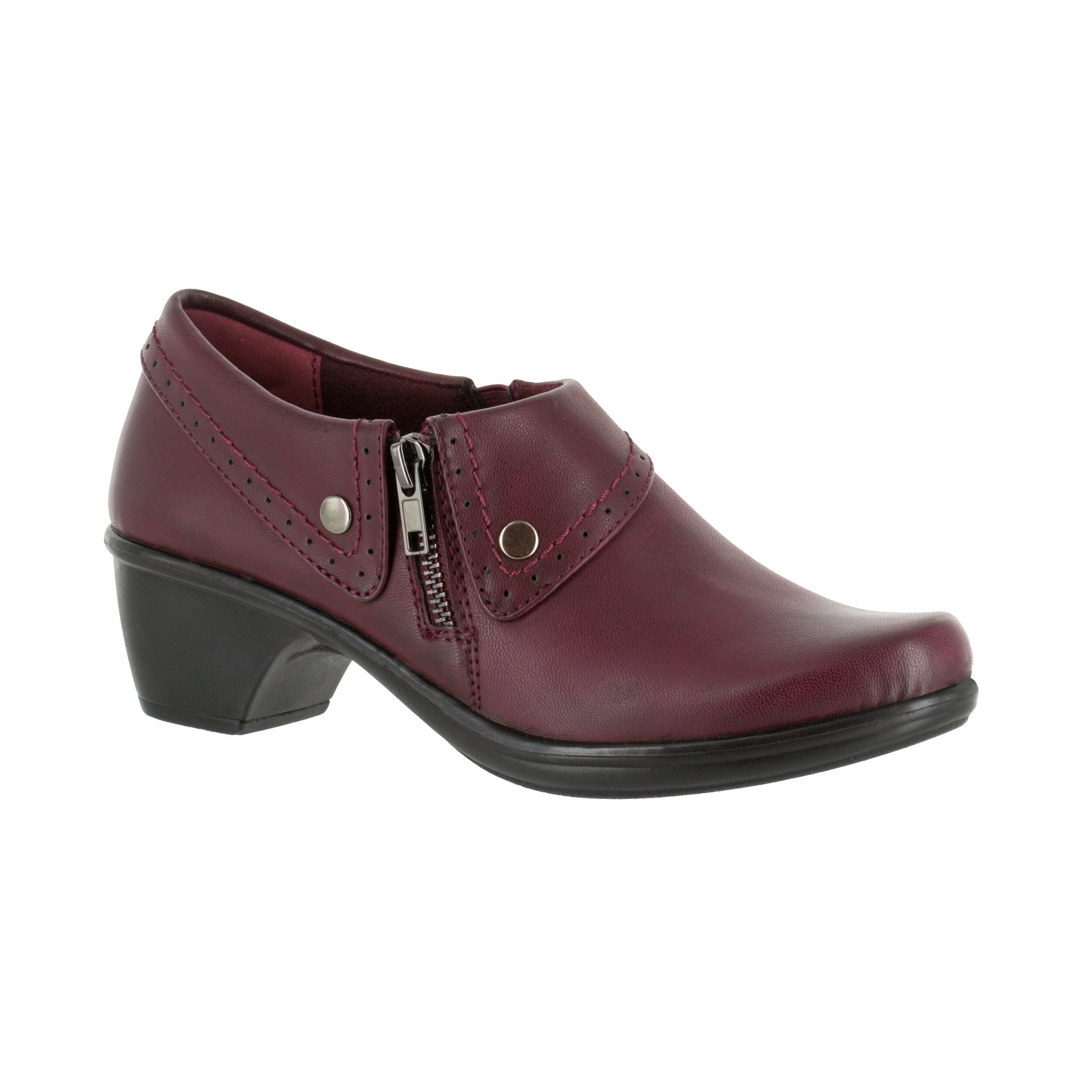 burgundy shooties