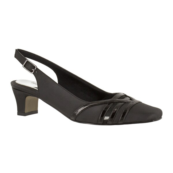 easy street sling back pumps