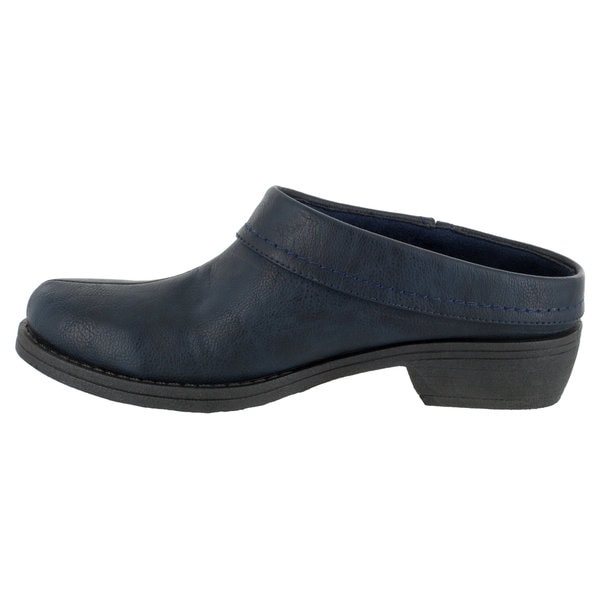 easy street clogs and mules