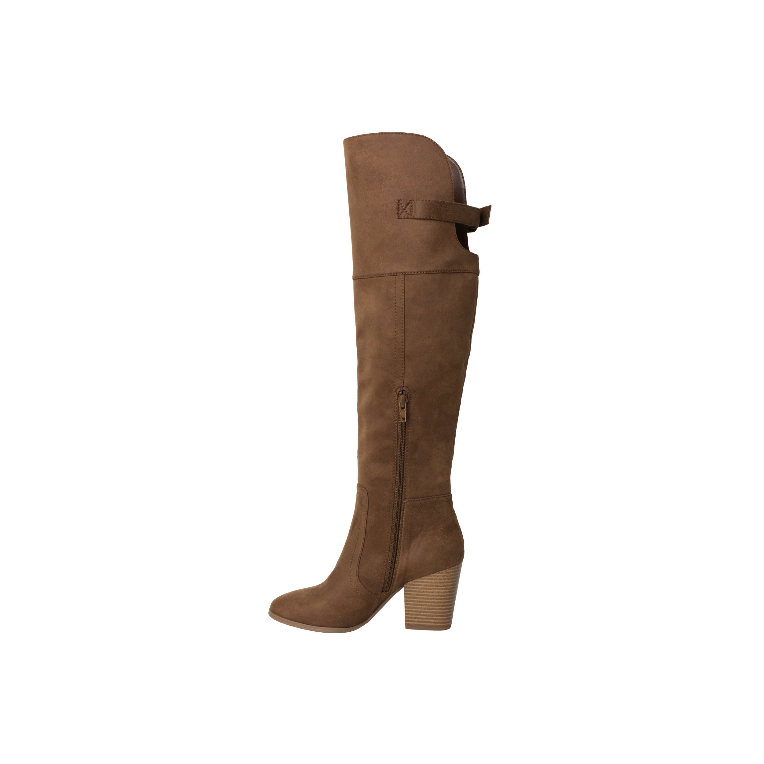 Maxwell Tall Boot (Tan New Super Suede 