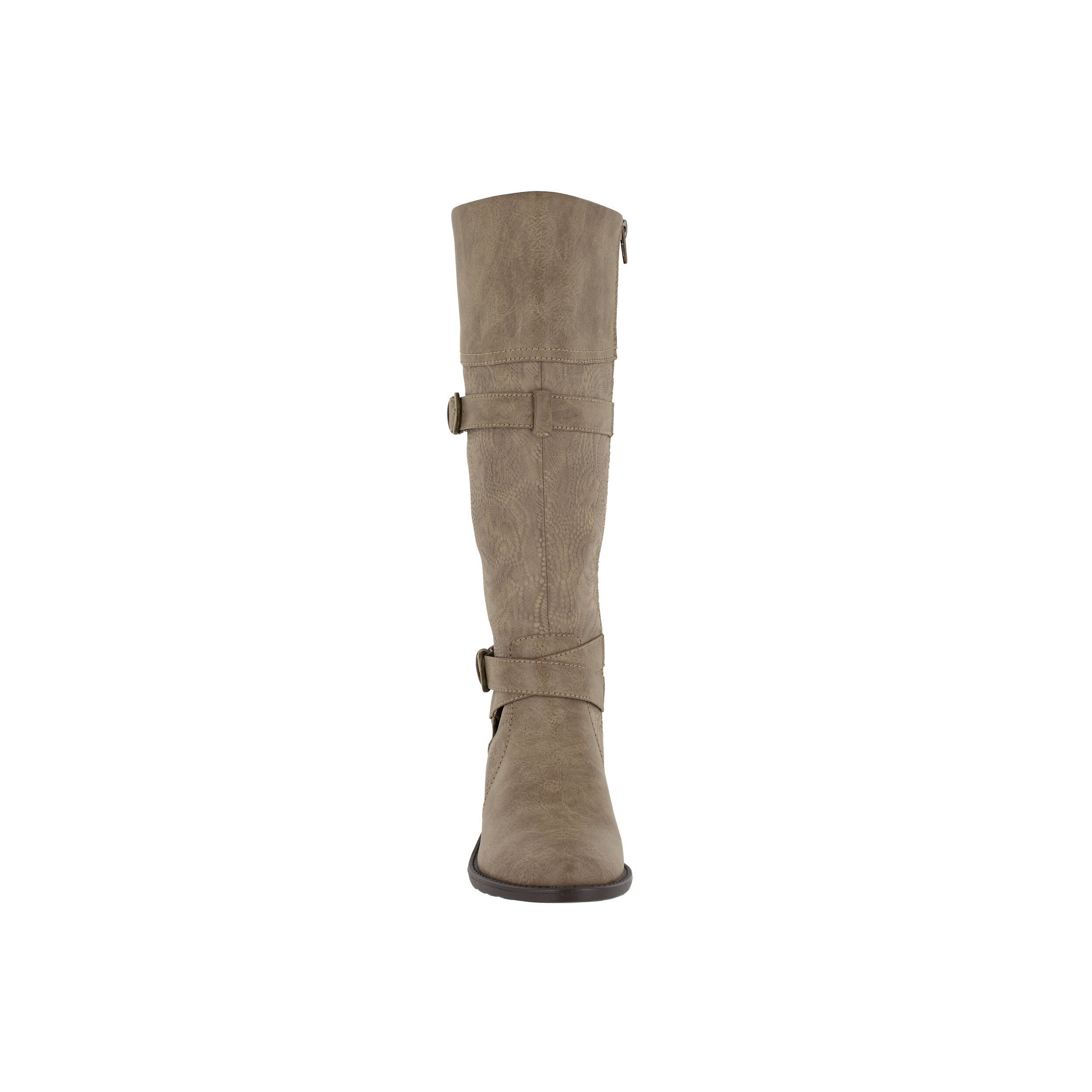 taupe tall boots womens