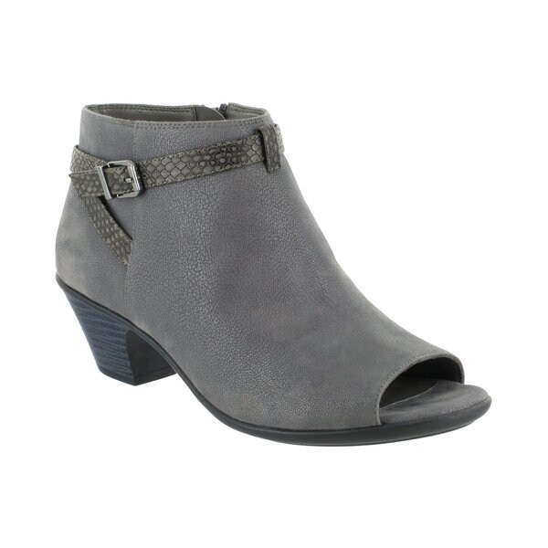 easy street peep toe booties