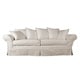Shop Elizabeth Stain-resistant 7-piece Sofa Slipcover - Overstock ...