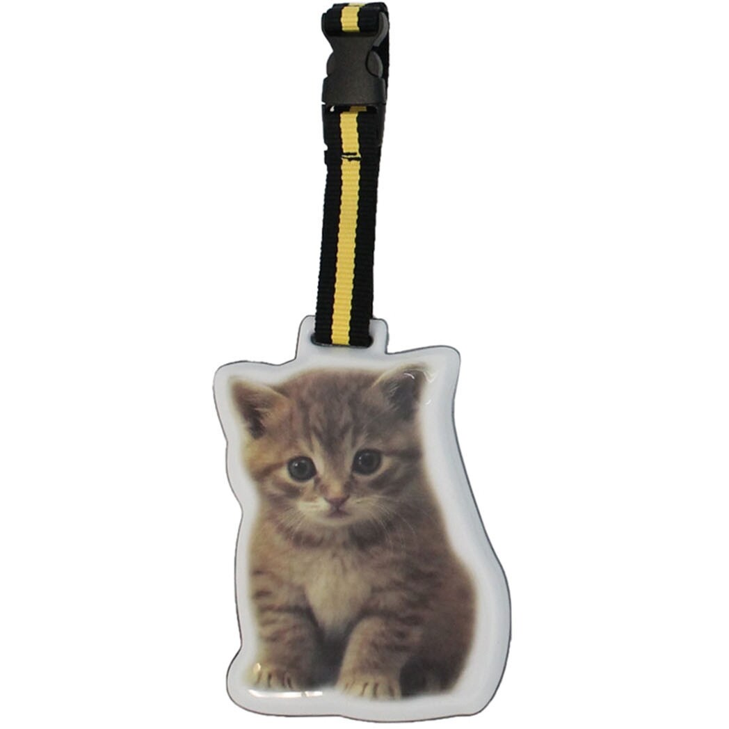 animal luggage tags