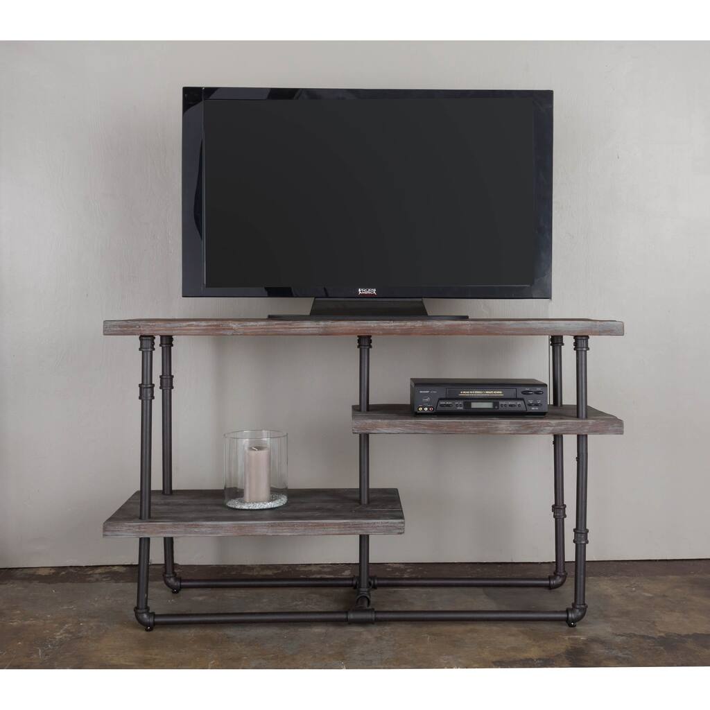 Kingston Distressed Reclaimed Wood TV Stand