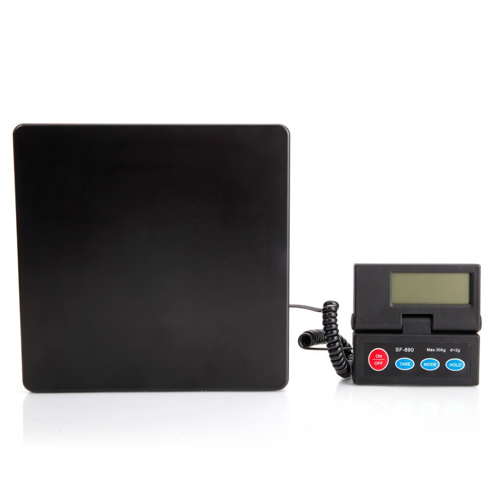 110lb 50kg//2g Portable LCD Digital Shipping Postal Scale Weigh Black US