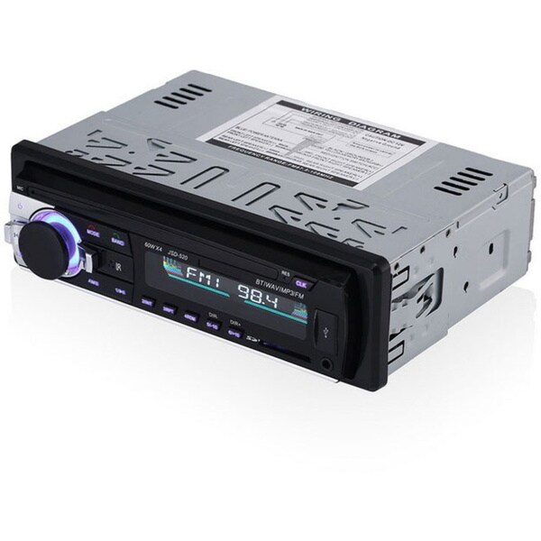 Bluetooth Car MP3 Player Stereo In-dash 1 Din FM Aux Input Receiver SD USB MMC Car Radio Player 12V. Opens flyout.