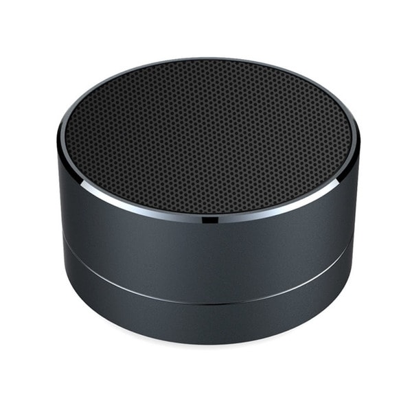 portable round speaker