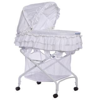 Dream On Me Layla 2 in 1 Bassinet to Cradle