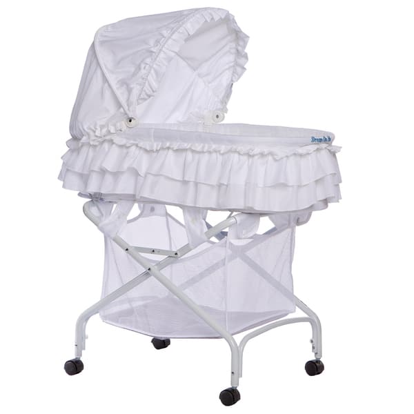 slide 2 of 4, Dream On Me Layla 2 in 1 Bassinet to Cradle