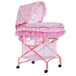 Dream On Me Layla 2 in 1 Bassinet to Cradle