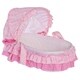 preview thumbnail 5 of 3, Dream On Me Layla 2 in 1 Bassinet to Cradle